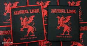 PATCH - ABYSMAL LORD (US) - Disciples Of The Inferno