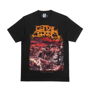 T-shirt - GUTTURAL SECRETE - Reek Of Pubescent Despoilment