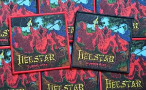 PATCH - HELSTAR (US) - Burning Star