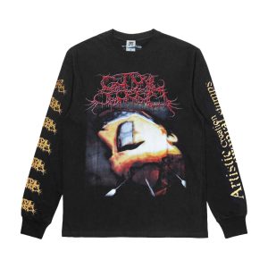 LONGSLEVE – GUTTURAL SECRETE – Artistic Creation With Cranial Stumps