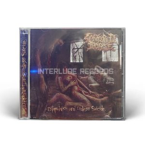 CD - SCATTERED DISEASE – Dilapidation And Endless Suicide