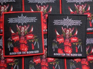 PATCH - DEBAUCHERY (DE) - Blood for the Blood God