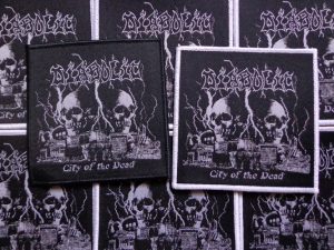 PATCH - DIABOLIC (US) - City Of The Dead