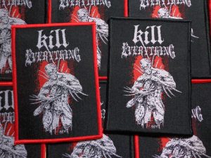 PATCH - KILL EVERYTHING (US) - Its a Wonderful Knife