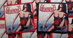 PATCH - SICKNESS (US) - Ornaments Of Mutilation