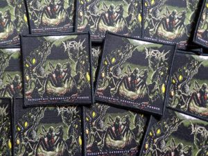 PATCH - VISCRAL (ID) - Egocentric Underneath Of Horror