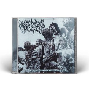 CD – Gruesome Bodyparts Autopsy – Delightful Demonstration of a Finished Putrefaction