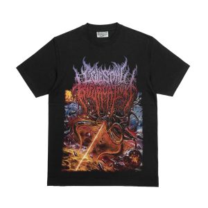 T-SHIRT – CELESTIAL BIFURCATION - Mephistophelian Dimension
