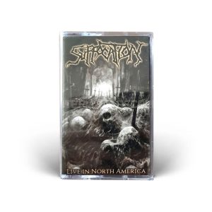 TAPE - SUFFOCATION - Live in North America