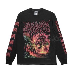 LONGSLEEVE - ABHORRENCE - EVOKING THE ABOMINATION