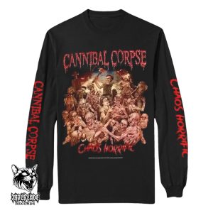 LONGSLEEVE - CANNIBAL CORPSE - Chaos Horrific Cover