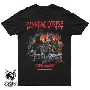 T-SHIRT - CANNIBAL CORPSE - Chaos Horrific Alternate