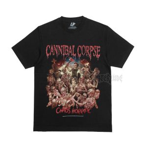 T-SHIRT - CANNIBAL CORPSE - Chaos Horrific Cover