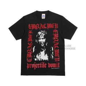 T-SHIRT - EMBALMER - PROJECTILE VOMIT