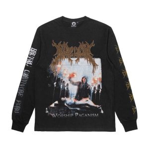 LONGSLEEVE - GOREVENT - WORSHIP PAGANISM