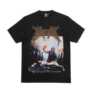 T-SHIRT - GOREVENT - WORSHIP PAGANISM