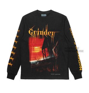 LONGSLEEVE - GRINDER - Nothing Is Sacred