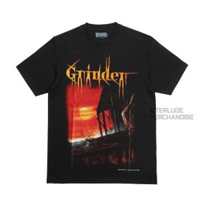 T-SHIRT - GRINDER - Nothing Is Sacred