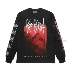 LONGSLEEVE - KONKHRA - Spit Or Swallow