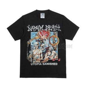 T-SHIRT - NAPALM DEATH - Utopia Banished