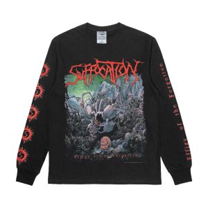 LONGSLEEVE - SUFFOCATION - Effigy of the Forgotten