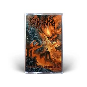 TAPE - ABHORRENCE - EVOKING THE ABOMINATION