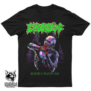 T-SHIRT - EXODUS - BLACK MAGIC