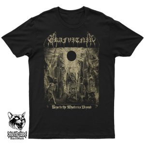 T-SHIRT - GRAFVITNIR - Keys To The Mysteries Beyond