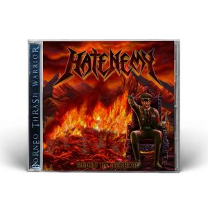 CD - HATENEMY - Reign In Terror