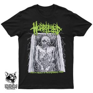 T-SHIRT - HORRIFIED – RANCID STENCH OF DECOMPOSING MESS (BLACK)