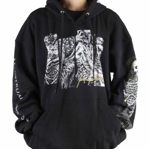 HOODIE - MENSTRUAL DISCONSUMED - COMPILED ART
