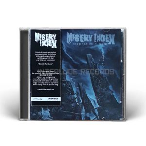 CD - MISERY INDEX – Rituals Of Power