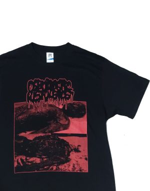 T-SHIRT - OSTEOBLASTIC PUSTULENCE - Exposition Of Decomposition (BLACK)
