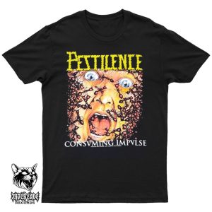 T-SHIRT - PESTILENCE - CONSUMING IMPULSE CHINESE VERSION