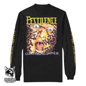 LONGSLEEVE - PESTILENCE - CONSUMING IMPULSE CHINESE VERSION