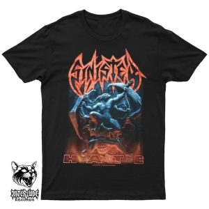 T-SHIRT - SINISTER - HATE