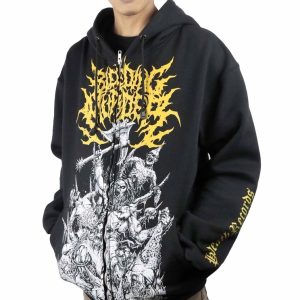 ZIPPER BLEEDING MURDER - RAMPAGE