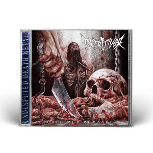 CD – DETRITIVOR – Scattered Remnants
