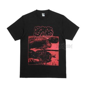 T-SHIRT - OSTEOBLASTIC PUSTULENCE - Exposition Of Decomposition (BLACK)
