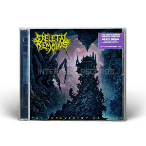CD - SKELETAL REMAINS - The Entombment of Chaos