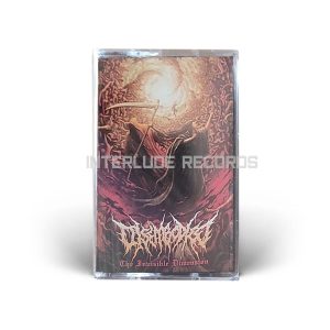 CASSETTE - DISEMBODIED - THE INVISIBLE DIMENSION