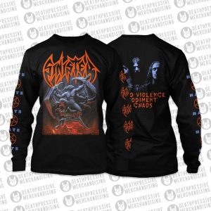 LONGSLEEVE - SINISTER - HATE