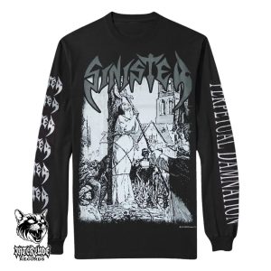 LONGSLEEVE - SINISTER - PERPETUAL DAMNATION
