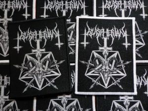 PATCH - BLASPHERIAN (US) - Goat Pentagram