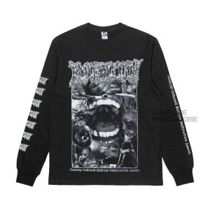 LONGSLEEVE - BENZOYLMETHYLECGONINE – COCAINE-INDUCED MIDLINE DESTRUCTIVE LESION