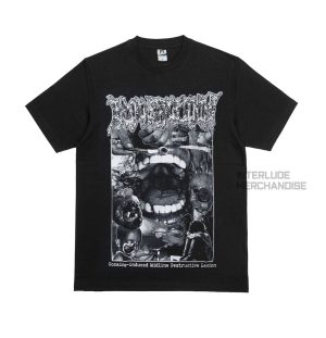 T-SHIRT - BENZOYLMETHYLECGONINE – COCAINE-INDUCED MIDLINE DESTRUCTIVE LESION