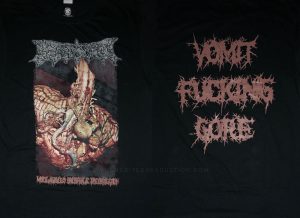 T-SHIRT - BIOCYST – MUCILAGINOUS ENCEPHALIC DECORTICATION