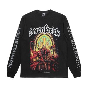 LONGSLEEVE - DOWN FOR LIFE - APOKALIPTIKA