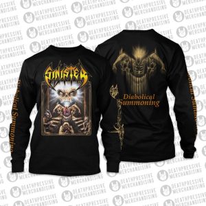 LONGSLEEVE DEATHPRESSIVE - SINISTER - DIABOLICAL SUMMONING