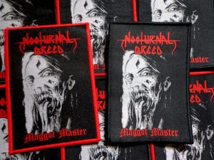 PATCH - NOCTURNAL BREED (NO) - Maggot Master
